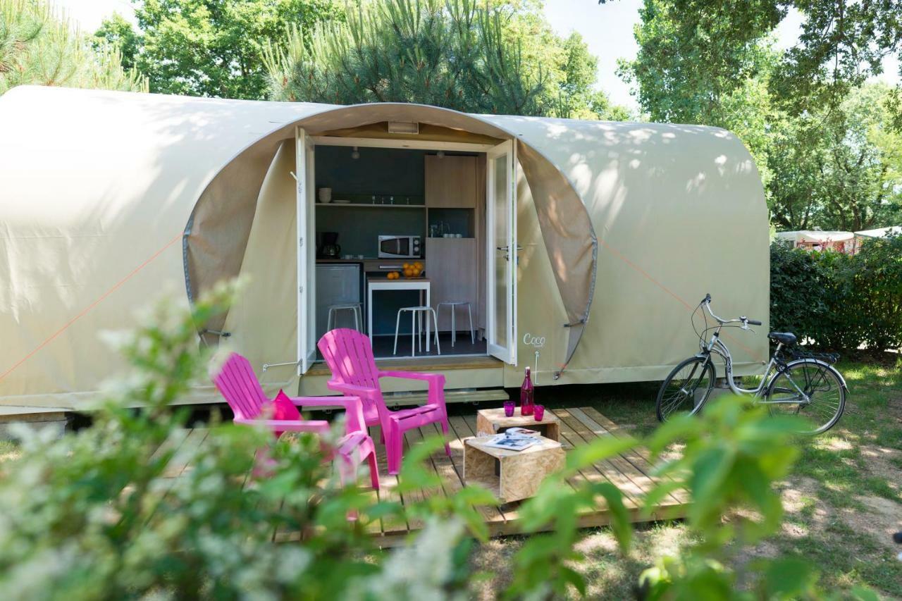 Camping Les Grenettes Сент-Мари-де-Ре Экстерьер фото